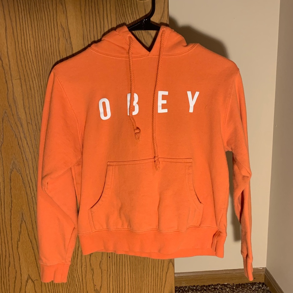 Women’s Obey hoodie size small